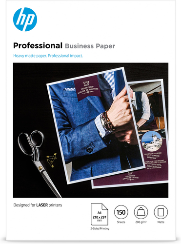 HP Laser Professional Business Paper – A4, Matte, 200gsm
