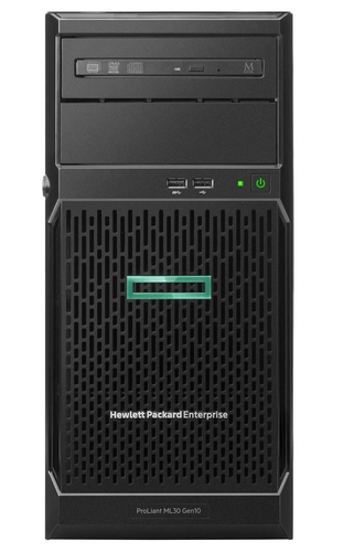 Hewlett Packard Enterprise ProLiant ML30 Gen10 server Intel® Xeon® 3.4 GHz 8 GB DDR4-SDRAM 24 TB Tower (4U) 350 W