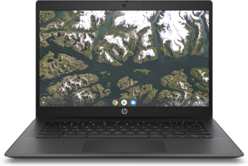 HP Chromebook 14 G6 Black 35.6 cm (14") 1920 x 1080 pixels Intel® Celeron® N 8 GB LPDDR4-SDRAM 32 GB eMMC Wi-Fi 5 (802.11ac) Ch