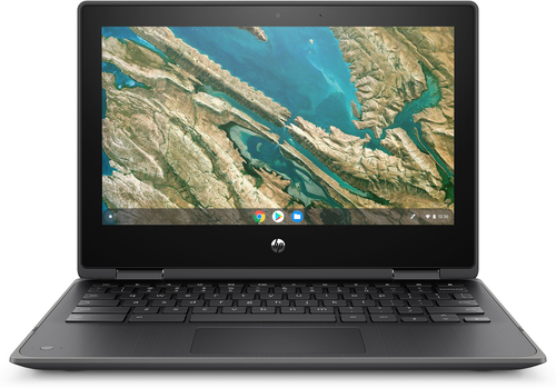 HP Chromebook x360 11 G3 EE Grey 29.5 cm (11.6") 1366 x 768 pixels Touchscreen Intel® Celeron® N 4 GB LPDDR4-SDRAM 32 GB eMMC W