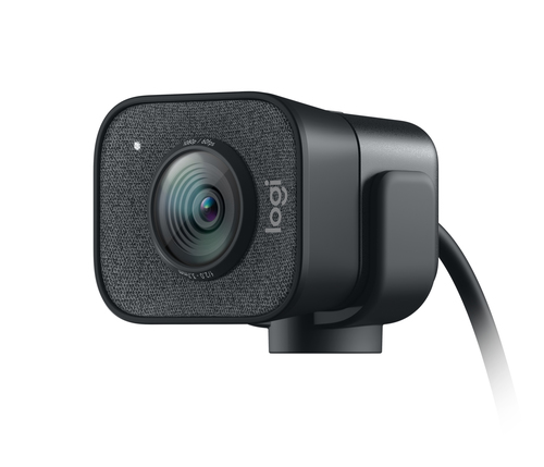 Logitech StreamCam webcam 1920 x 1080 pixels USB 3.2 Gen 1 (3.1 Gen 1) Black