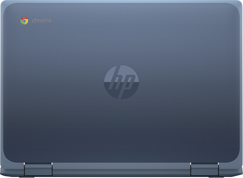 HP Chromebook x360 11 G3 EE 29,5 cm (11.6") Touchscreen HD Intel® Celeron® 4 GB LPDDR4-SDRAM 32 GB eMMC Wi-Fi 5 (802.11ac) Chrome OS Blauw
