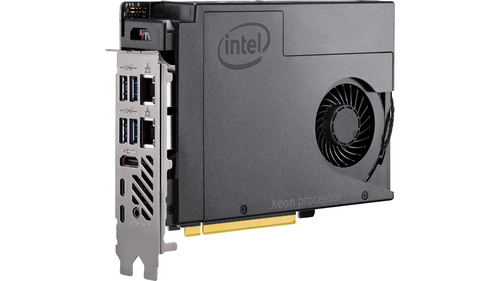 Intel BKNUC9VXQNB embedded computer