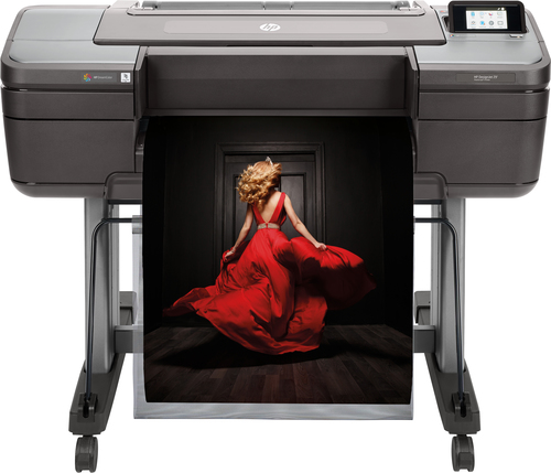 HP Designjet Z9+ grootformaat-printer Thermische inkjet Kleur 2400 x 1200 DPI 610 x 1676 mm