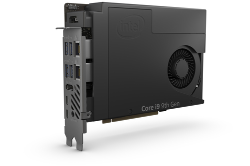 Intel BKNUC9I9QNB embedded computer 2,4 GHz Intel® 9de generatie Core™ i9