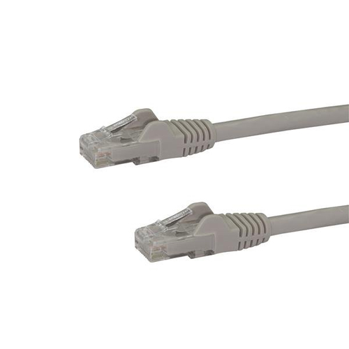 StarTech.com CAT6 kabel utp snagless RJ45 connector koperdraad patchkabel 7,5 m grijs