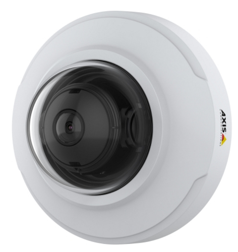 Axis M3064-V IP-beveiligingscamera Dome 1280 x 720 Pixels Plafond/muur