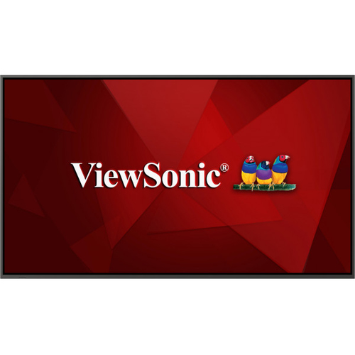 Viewsonic CDE8620 signage display 2.18 m (86") LCD 4K Ultra HD Black Built-in processor