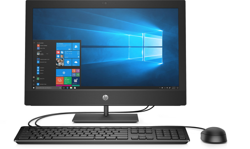HP ProOne 400 G5 Intel® Core™ i5 50.8 cm (20") 1600 x 900 pixels 8 GB DDR4-SDRAM 512 GB SSD All-in-One PC Windows 10 Pro Wi-Fi 5 (802.11ac) Black