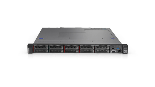 Lenovo ThinkSystem SR250 server 24 TB 3.4 GHz 16 GB Rack (1U) Intel Xeon E 450 W DDR4-SDRAM