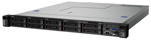 Lenovo ThinkSystem SR250 server 72 TB 3.4 GHz 8 GB Rack (1U) Intel Xeon E 450 W DDR4-SDRAM