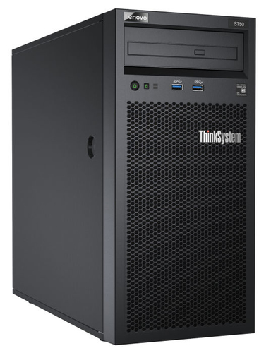 Lenovo ThinkSystem ST50 server 3.4 GHz 16 GB Tower (4U) Intel Xeon E 250 W DDR4-SDRAM