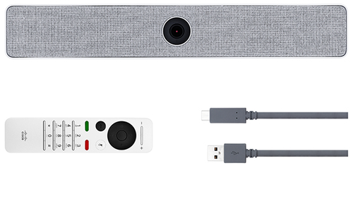 Cisco Room USB - With Remote 8 MP Grey 3840 x 2160 pixels 60 fps CMOS 25.4 / 1.4 mm (1 / 1.4")