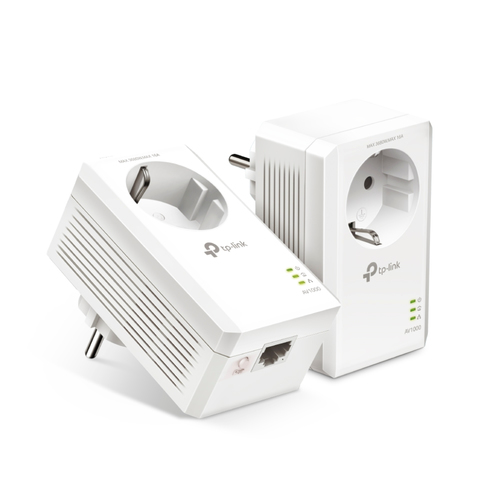 TP-LINK TL-PA7017P KIT PowerLine network adapter 1000 Mbit/s Ethernet LAN White 2 pc(s)