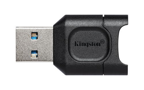 Kingston Technology MobileLite Plus geheugenkaartlezer USB 3.2 Gen 1 (3.1 Gen 1) Type-A Zwart