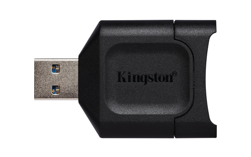 Kingston Technology MobileLite Plus card reader USB 3.2 Gen 1 (3.1 Gen 1) Type-A Black