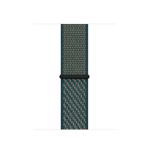 Apple MXN22ZM/A smartwatch accessory Band Crimson,Green Nylon