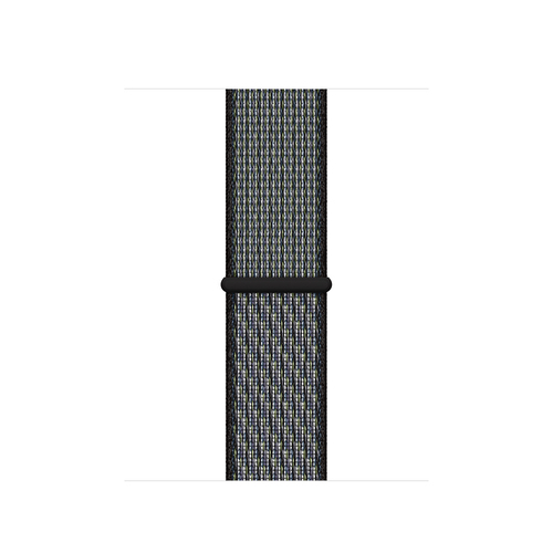 Apple MXN12ZM/A smartwatch accessory Band Black,Indigo,Lime Nylon