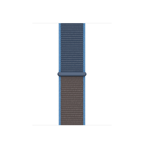 Apple MXMQ2ZM/A smartwatch accessory Band Blue,Brown Nylon