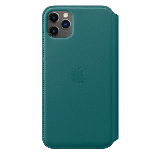 Apple MY1Q2ZM/A mobile phone case 16.5 cm (6.5") Folio Green
