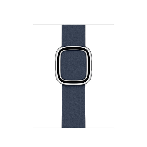 Apple MXPF2ZM/A smartwatch accessory Band Blue Leather