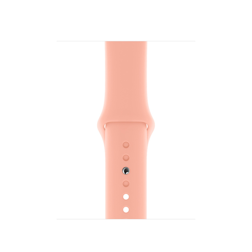 Apple MXNU2ZM/A smartwatch accessory Band Orange Fluoroelastomer