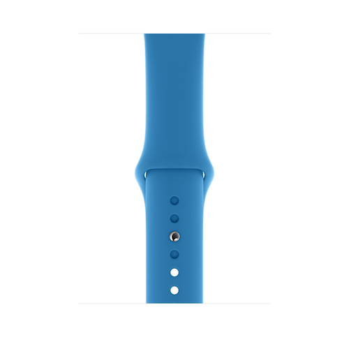 Apple MXP02ZM/A smartwatch accessory Band Blue Fluoroelastomer