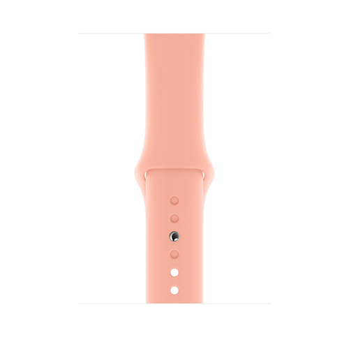 Apple MXNY2ZM/A smartwatch accessory Band Orange Fluoroelastomer