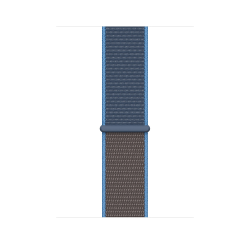 Apple MXMW2ZM/A smartwatch accessory Band Blue,Brown Nylon