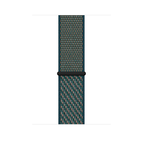 Apple MXN62ZM/A smartwatch accessory Band Crimson,Green Nylon