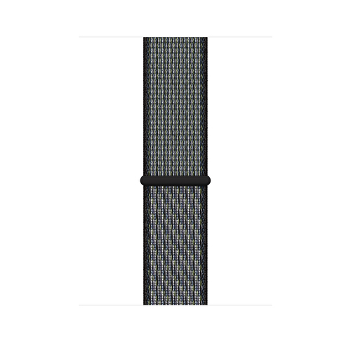 Apple MXN52ZM/A smartwatch accessory Band Indigo,Lime Nylon