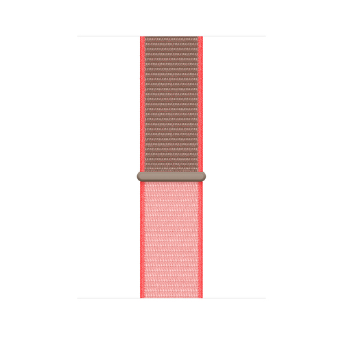 Apple MXMU2ZM/A smartwatch accessory Band Brown,Pink Nylon