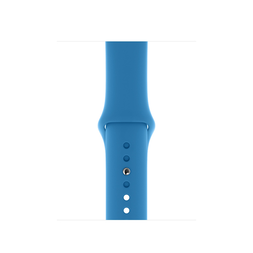 Apple MXNV2ZM/A smartwatch accessory Band Blue Fluoroelastomer