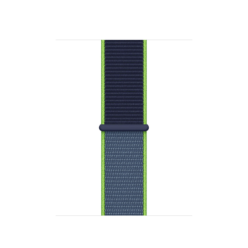 Apple MXMP2ZM/A smartwatch accessory Band Blue,Lime Nylon