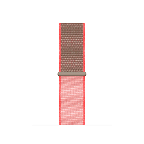 Apple MXMN2ZM/A smartwatch accessory Band Brown,Pink,Red Nylon