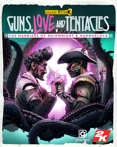 2K Borderlands 3: Guns, Love, and Tentacles Video Game Downloadable Content (DLC) PC