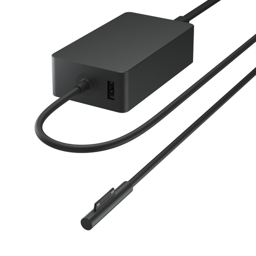 Microsoft Surface 127W Power Supply Zwart Binnen