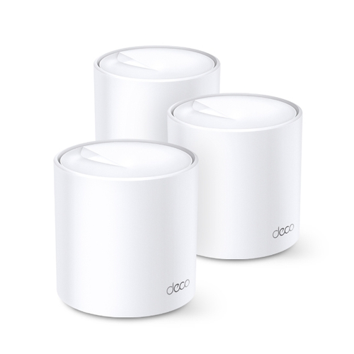 TP-LINK DECO X20 (3-PACK) wireless router Gigabit Ethernet Dual-band (2.4 GHz / 5 GHz) White