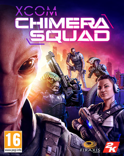 2K XCOM:Chimera Squad Video game downloadable content (DLC) PC