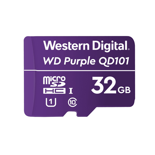 Western Digital WD Purple SC QD101 32 GB MicroSDHC Klasse 10
