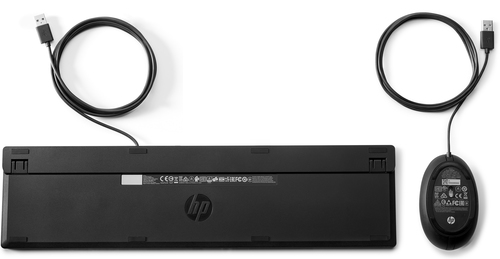 HP Wired Desktop 320MK Mouse and keyboard