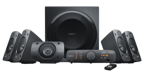 Logitech Z906 speaker set 5.1 channels 500 W Black