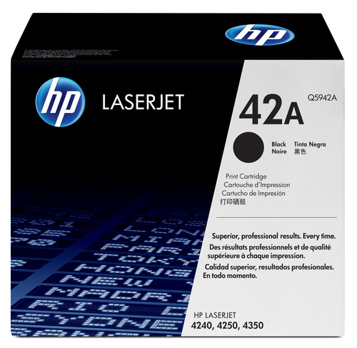 HP LaserJet Q5942A Druckpatrone mit Smart Printing-Technologie toner cartridge 1 stuk(s) Origineel Zwart