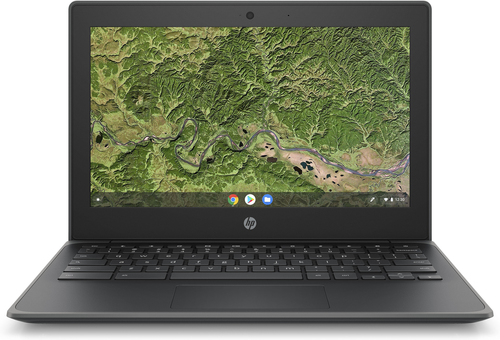 HP Chromebook 11A G8 EE 29,5 cm (11.6") HD AMD A4 4 GB LPDDR4-SDRAM 32 GB eMMC Wi-Fi 5 (802.11ac) Chrome OS Zwart