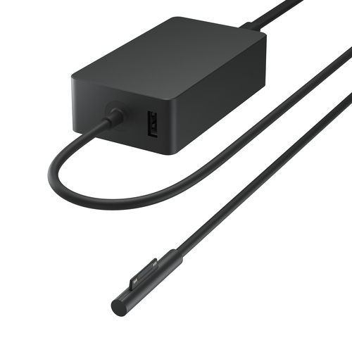 Microsoft USY-00003 mobile device charger Black Indoor