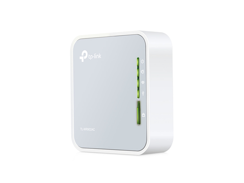 TP-LINK TL-WR902AC wireless router Fast Ethernet Dual-band (2.4 GHz / 5 GHz) 3G 4G White