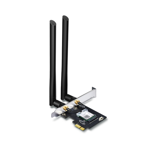 TP-LINK ARCHER T5E netwerkkaart Intern WLAN / Bluetooth 867 Mbit/s