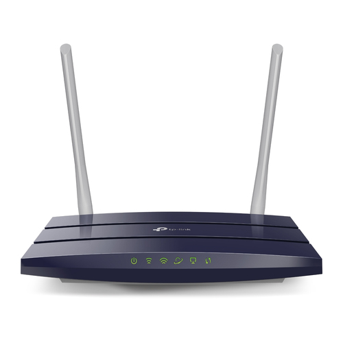 TP-LINK AC1200 Wrls Dual Band Router draadloze router Fast Ethernet Dual-band (2.4 GHz / 5 GHz) 4G Zwart