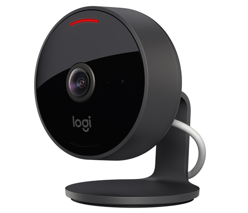 Logitech Circle View Camera IP security camera Indoor & outdoor Bullet 1920 x 1080 pixels Desk/Wall