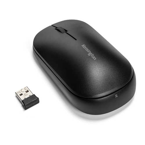Kensington BLACK SURETRACK WRLS DUAL WRLS BLUETOOTH USB mouse